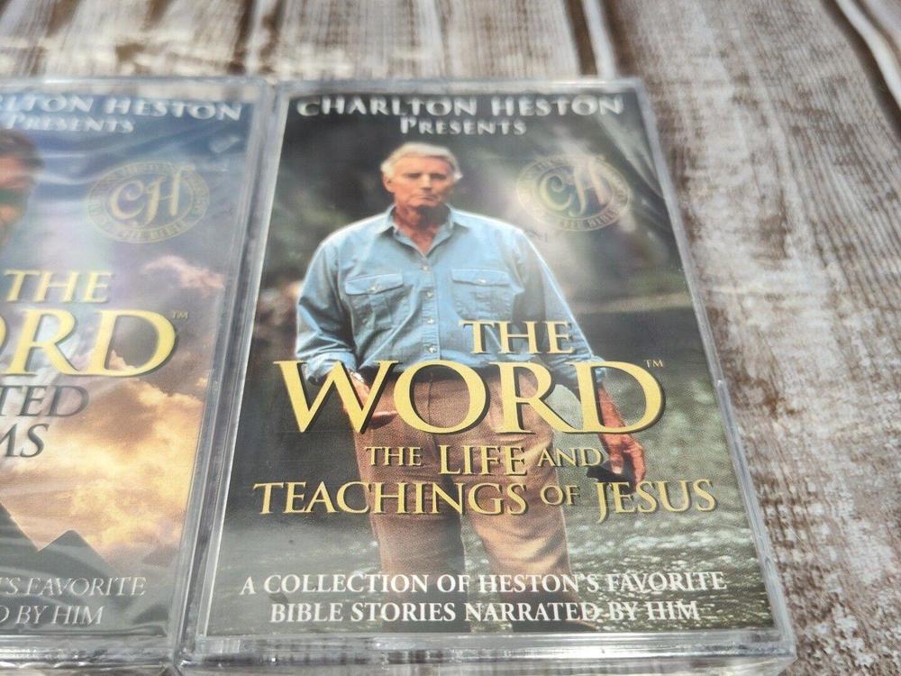 Charlton Heston presents The Word Selected Psalms The story of King David set 3 - Picture 9 of 9